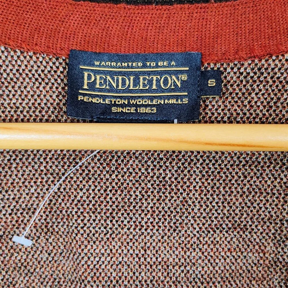 Pendleton Women's Small Southwest Wool Duster‎ NWOT - Picture 3 of 12